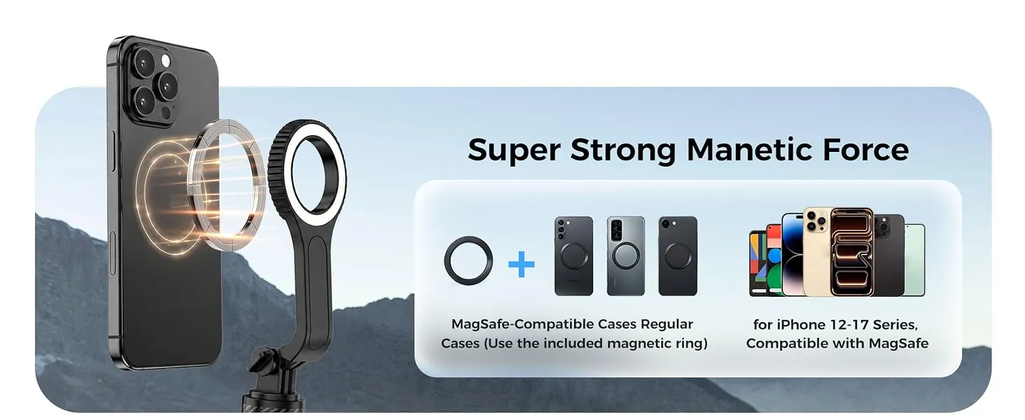 Magnetische houder voor MagSafe – RISEOFLE