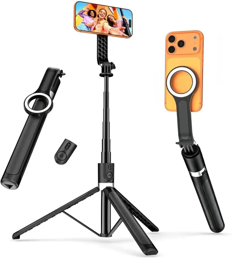 RISEOFLE X6 Ultra magnetisch statief 177 cm – Zwart